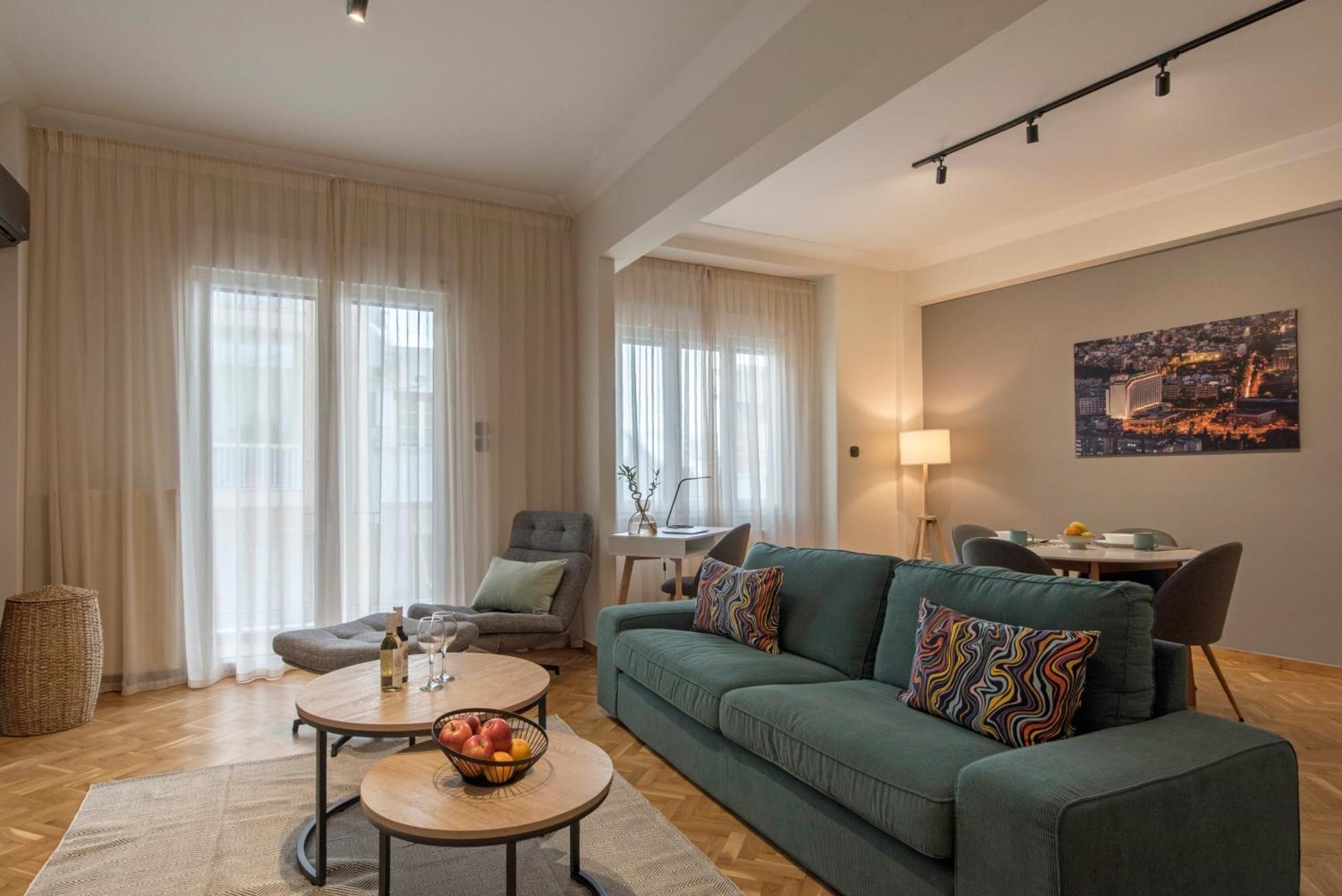 Modern Ilisian Apartment Atina Dış mekan fotoğraf