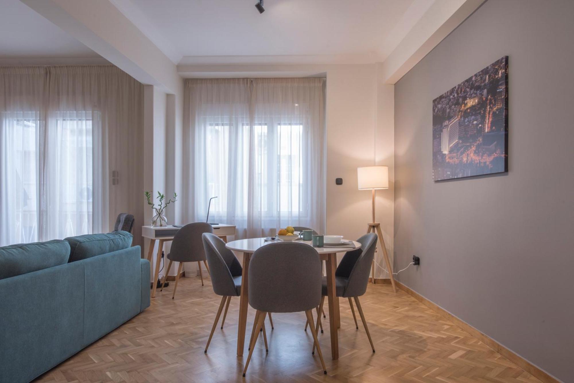 Modern Ilisian Apartment Atina Dış mekan fotoğraf