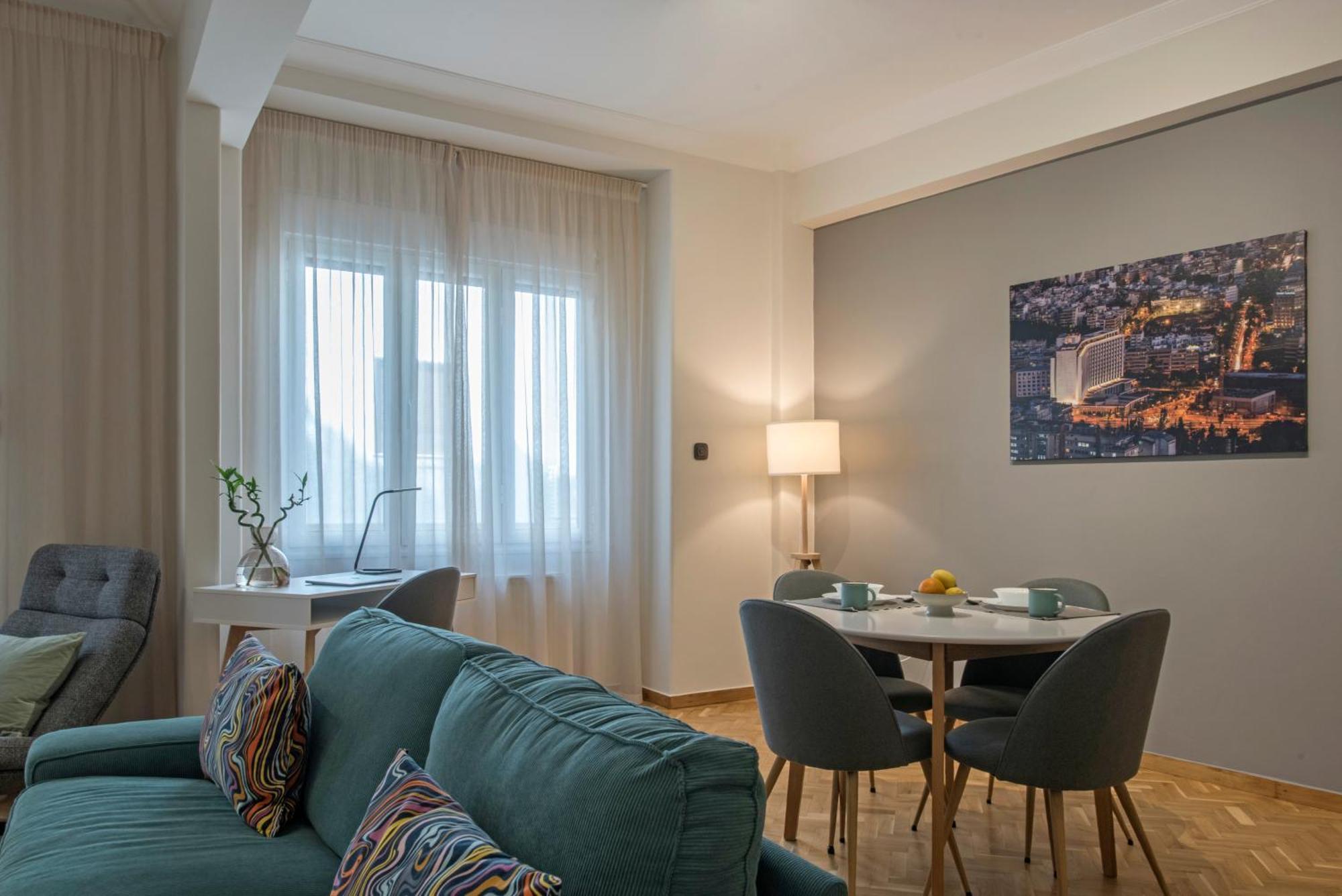 Modern Ilisian Apartment Atina Dış mekan fotoğraf